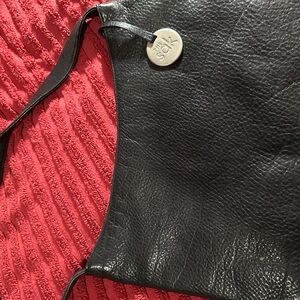 The Sak Black Textured Shoulder Bag